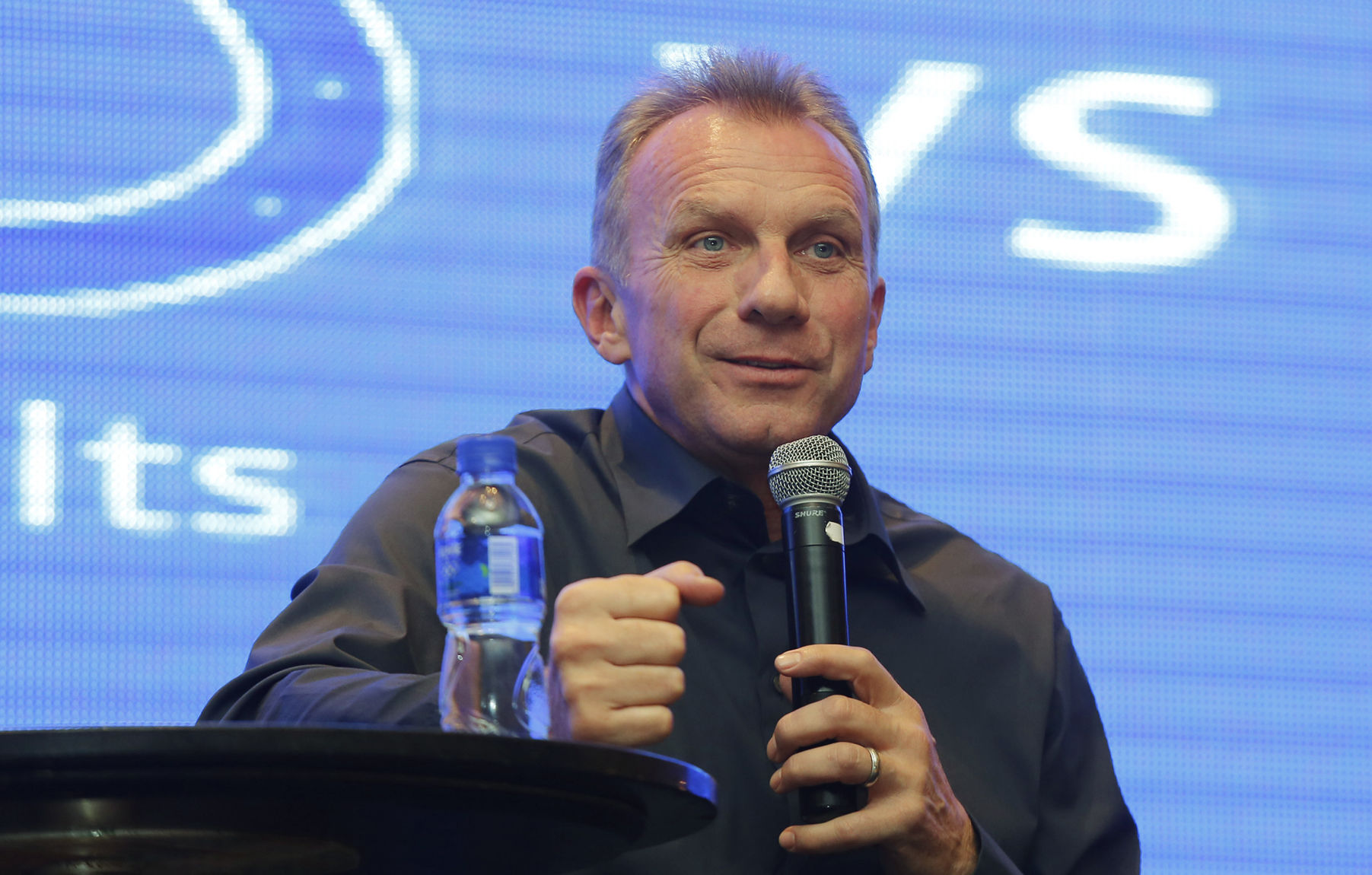 2013: "An Evening with Joe Montana"